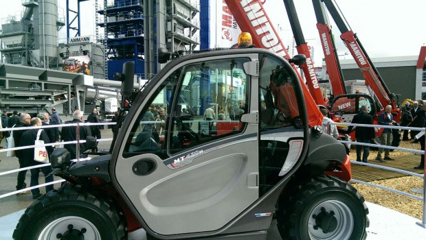 Manitou fait son grand retour sur le télescopique compact