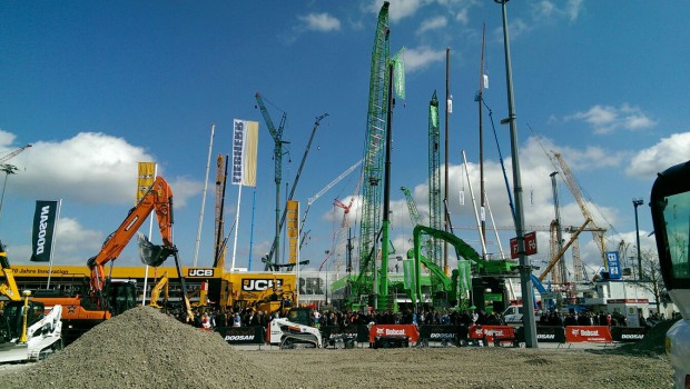 Bauma démarre fort !