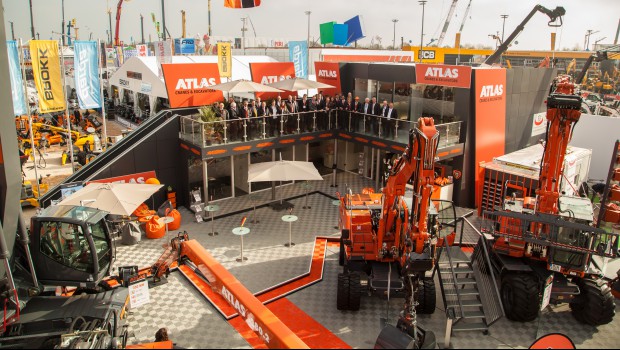 À Bauma, Atlas est à la fête