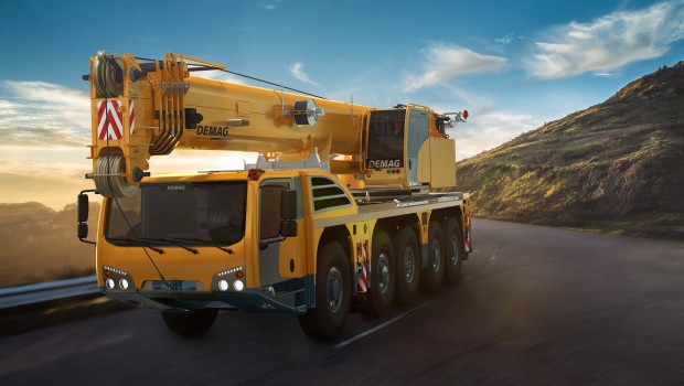 Terex ressuscite sa gamme de grues Demag