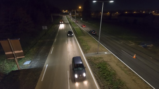 À Limoges, Spie batignolles expérimente Lumiroute