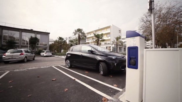 Bornes de recharge électriques : Spie équipe la Bourgogne Franche-Comté