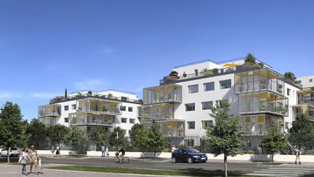 Nanterre : nouveau programme mixte résidentiel et tertiaire