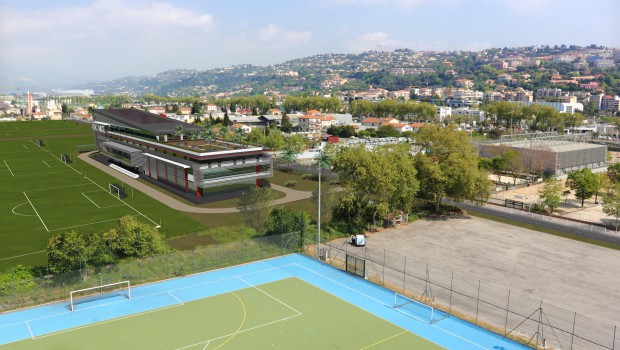 Un nouveau centre d'entraînement pour l'OGC Nice