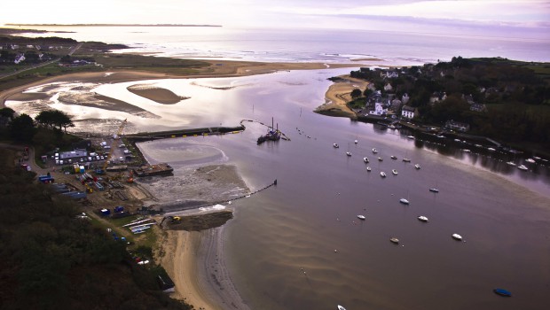 Le béton a le pied marin