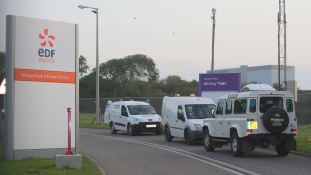 Au Royaume-Uni, le chantier d'Hinkley Point a débuté