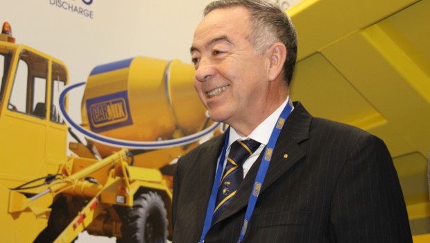 Carmix fête ses 40 ans de bétonnières à chargement automatique