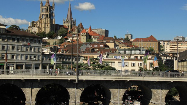 Suisse : un tramway pour Lausanne