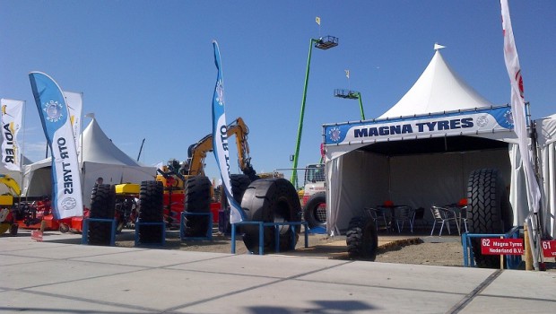 Magna Tyres Netherlands au salon TKD
