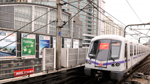 Keolis opérateur de la 1è ligne de métro automatique de Shanghai