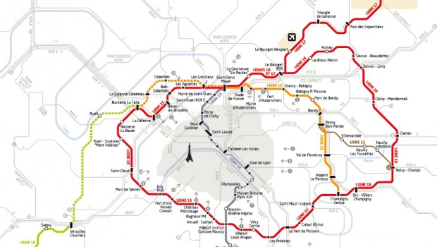 Grand Paris Express : la maîtrise d'oeuvre de la ligne 17 nord attribuée