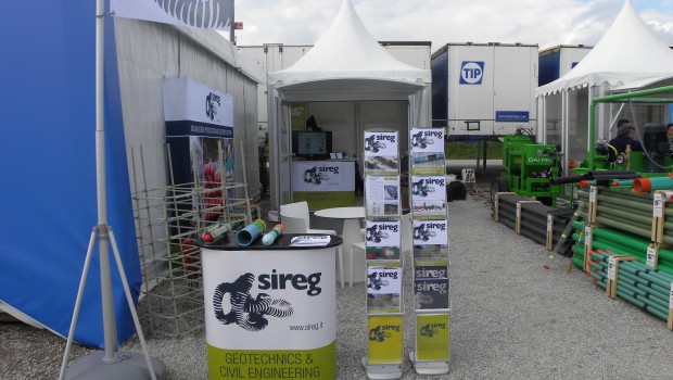 Sireg Geotech : la géotechnique italienne à l'export
