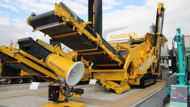 Keestrack sort l’artillerie lourde…et variée