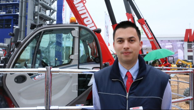 Manitou lance le New Buggy MT420 H