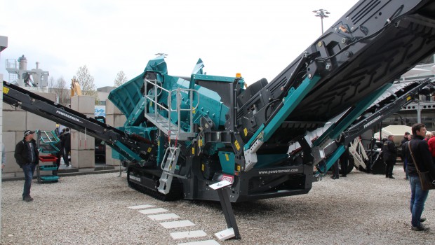 Terex Powerscreen fait aussi dans l’électrique