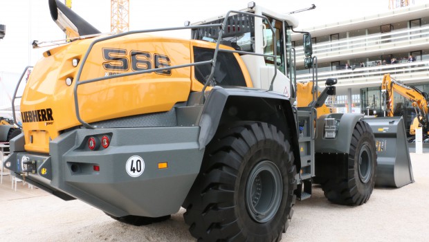 Liebherr présente ses chargeuses XPower sur Bauma