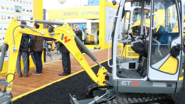 Wacker Neuson développe un e-Shop