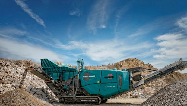 Powerscreen fête son 50è anniversaire à Hillhead 2016