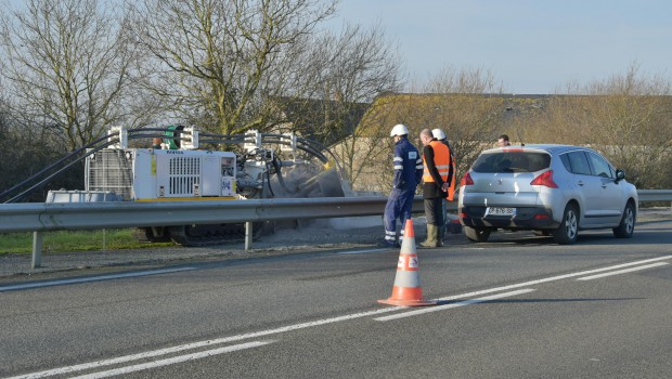 Montée en débit à la trancheuse