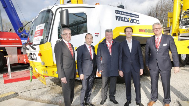Mediaco renouvelle sa confiance à Manitowoc