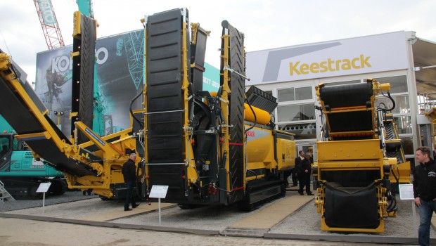 Keestrack met à l’honneur 3 nouvelles machines