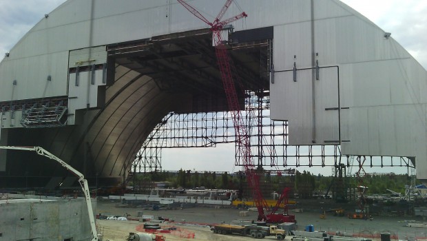 Manitowoc prête main forte à Tchernobyl