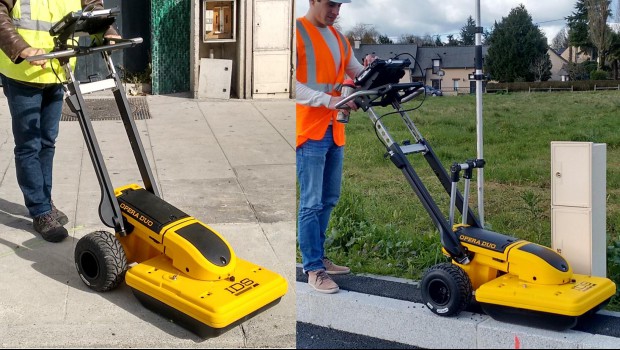 Géoradars : dans les coulisses de l'Opéra duo