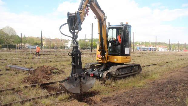 Reconfiguration de plateforme ferroviaire à Juvisy-sur-Orge