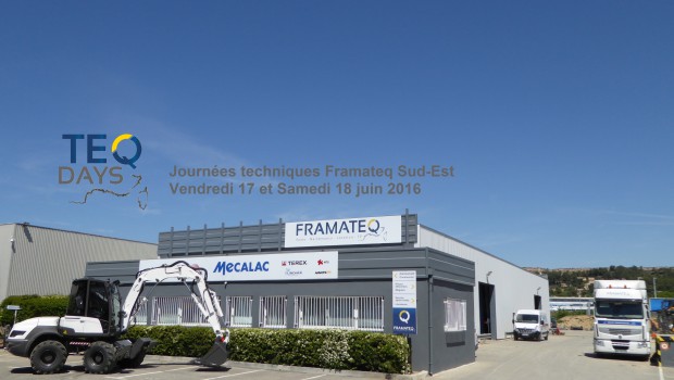 Framateq Sud-Est va à la rencontre de ses clients