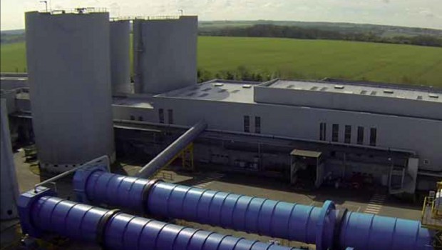 Inauguration de la Méthaniserie