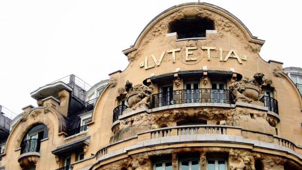 Paris : un béton « aérien » pour le Lutetia