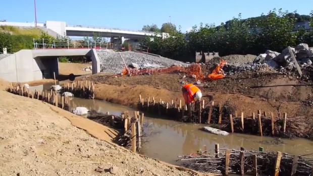 Eurovia, expert en réaménagement des espaces naturels