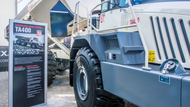 Bauma signe une année prometteuse pour Terex Trucks