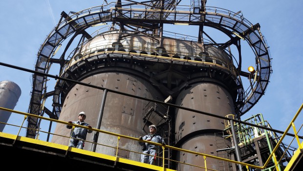 Usine ArcelorMittal de Dunkerque : le haut-fourneau n°2 rénové