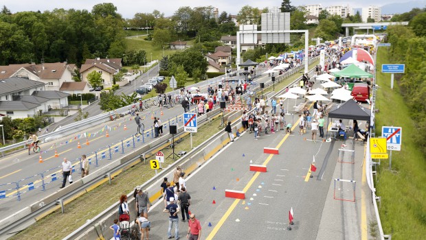 Savoie: Un succès pour la première fête de l’autoroute