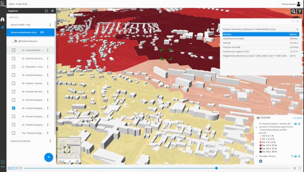 Grand Paris : le Sedif présente le projet Muse