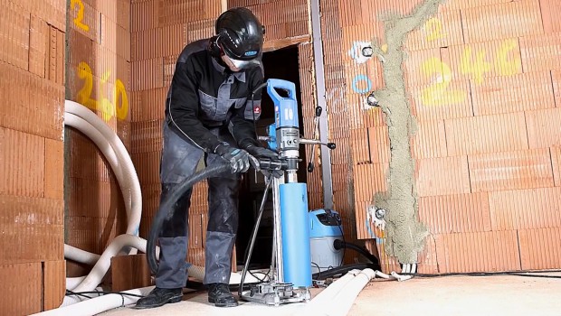 Tyrolit développe le carottage à sec