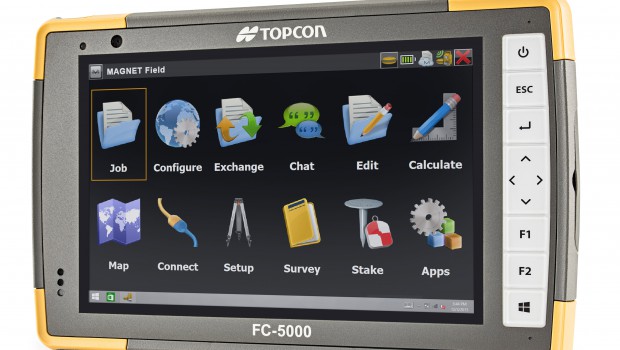 Topcon : un carnet de terrain pour solutions topographiques