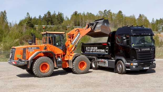 Scania : des camions autonomes pour les mines