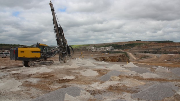 Forage haute précision pour la Vallée Heureuse