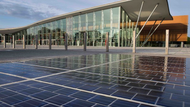 Wattway : la route photovoltaïque est lancée en Vendée