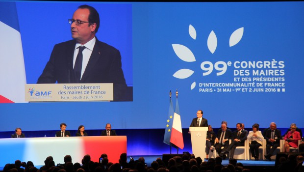Travaux publics : Hollande fait un geste pour l’investissement local