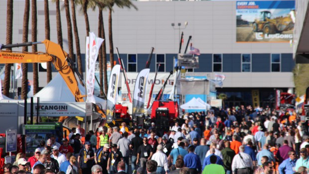 Conexpo-Con/Agg : une cabine de pelle imprimée en 3D