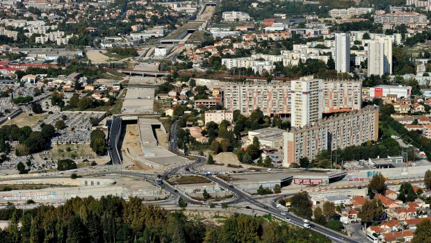 Les chantiers marseillais victimes d'extorsions