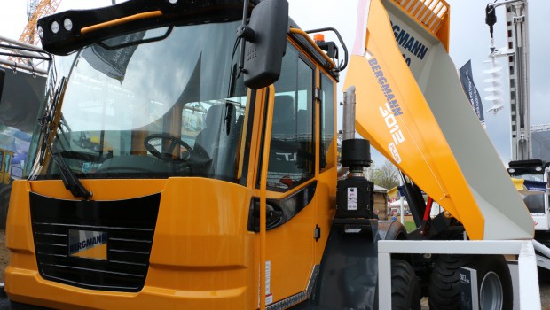 Bergmann 3012R, un tombereau urbain passe-partout