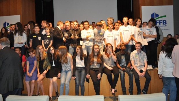 Concours Batissiel : le palmarès