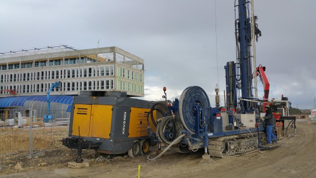 De la géothermie au siège du Crédit Agricole Charente-Maritime Deux-Sèvres