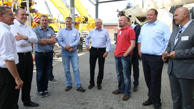 BSK et Manitowoc font le show en Allemagne