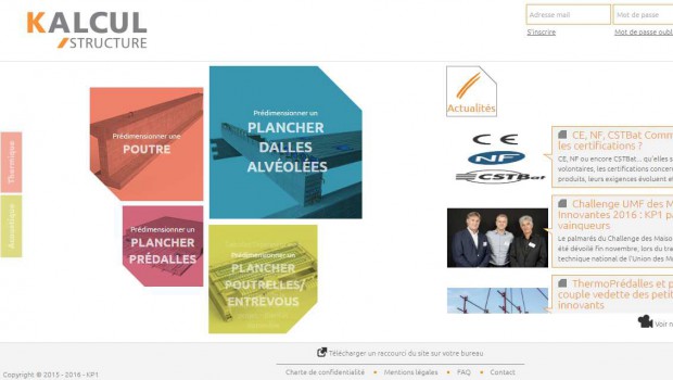 Logiciel Kalcul : pour dimensionner le béton précontraint