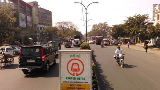 Inde : Systra pilote le métro de Nagpur
